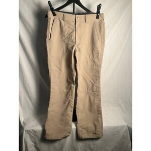 The North Face Men’s Pants 36 Regular Beige Outdoor Hiking Utility Nylon Blend